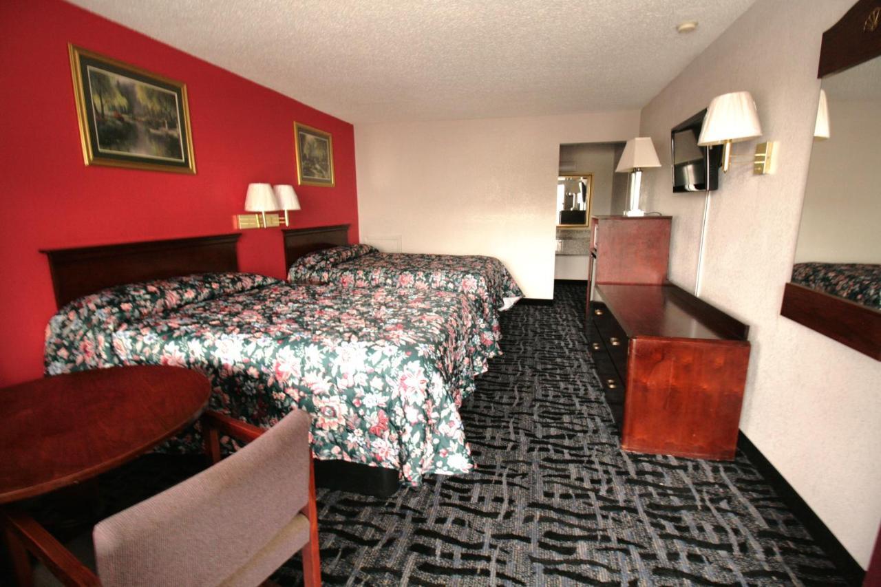 Economy Inn Hardeeville Eksteriør billede