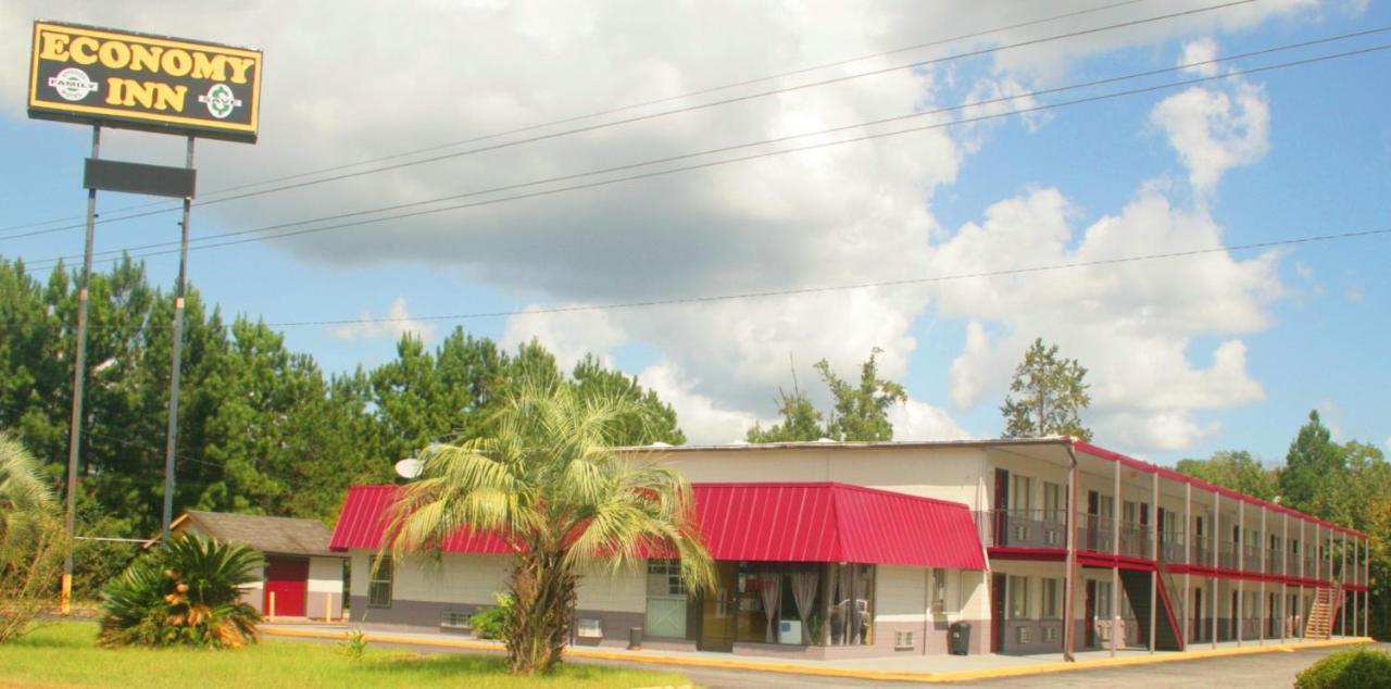 Economy Inn Hardeeville Eksteriør billede