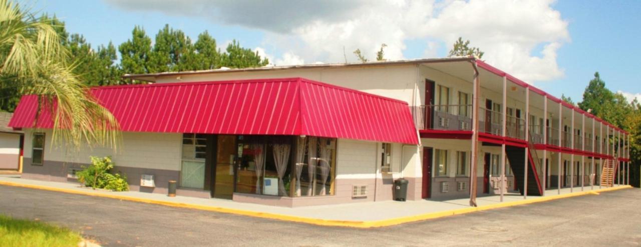 Economy Inn Hardeeville Eksteriør billede